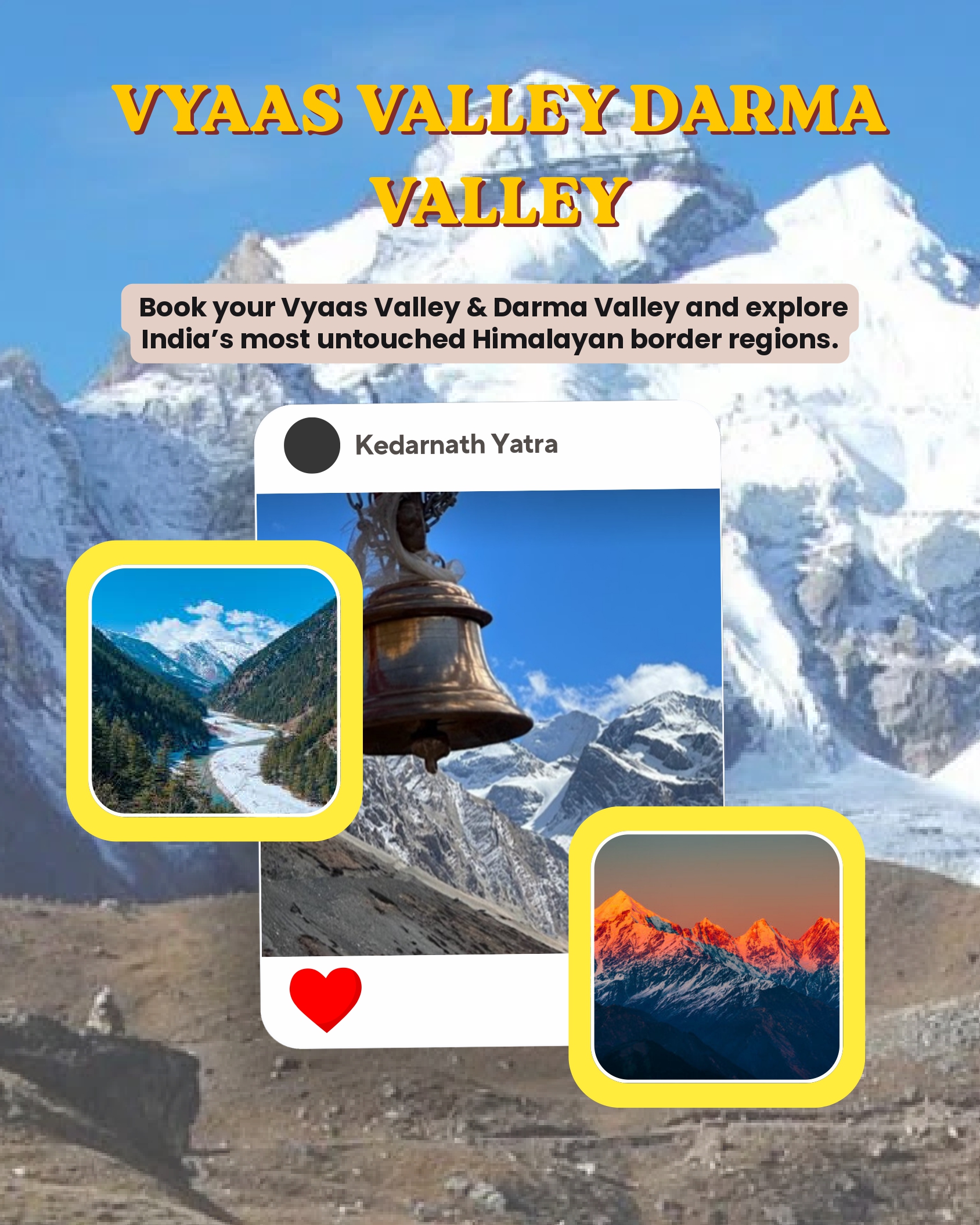 Vyaas Valley and Darma Valley tour package cover